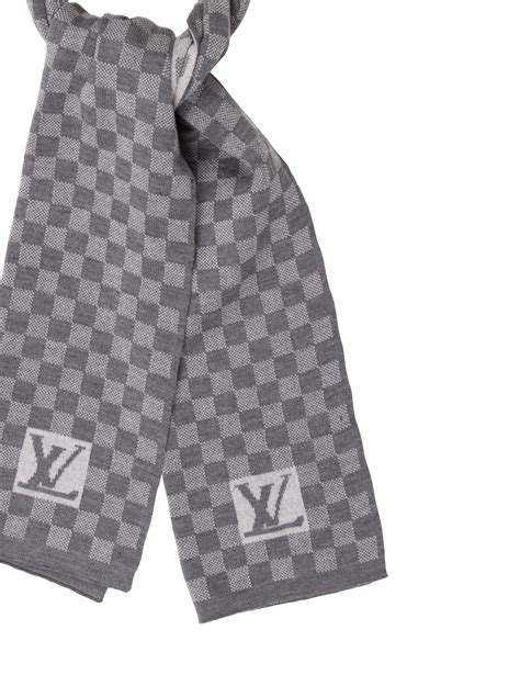 lv scarf grey|faux louis vuitton scarf.